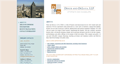 Desktop Screenshot of dinurdelucalaw.com